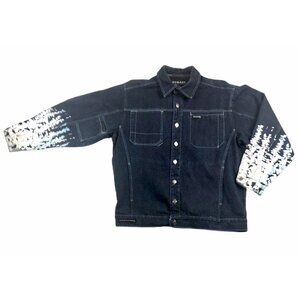 Vintage Outkast Clothing Denim Jacket 2XL Rap Hip Hop Andre 3000 Big Boi ATLiens